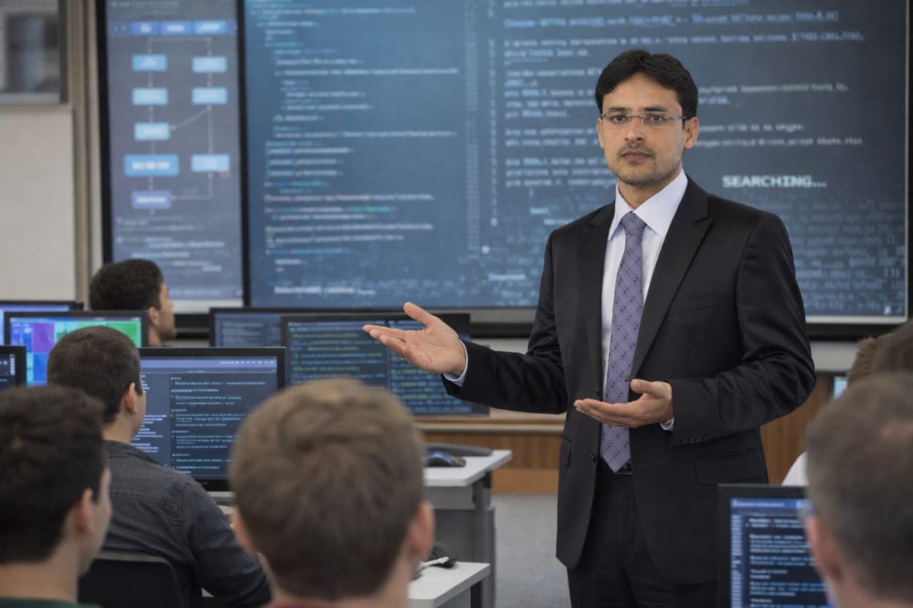 DeepLevel technology instructor
